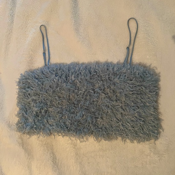 ZARA Crop Tank Top NWT - Picture 2 of 3